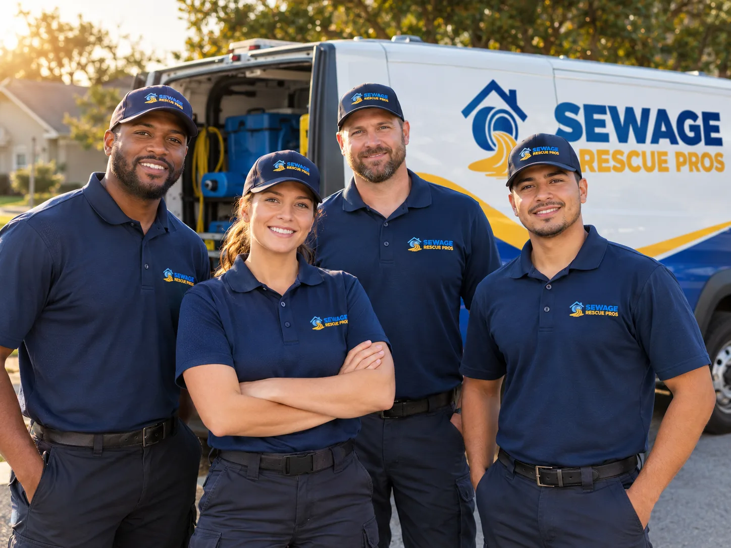 Sewage Backup Cleanup company in Burnham, PA