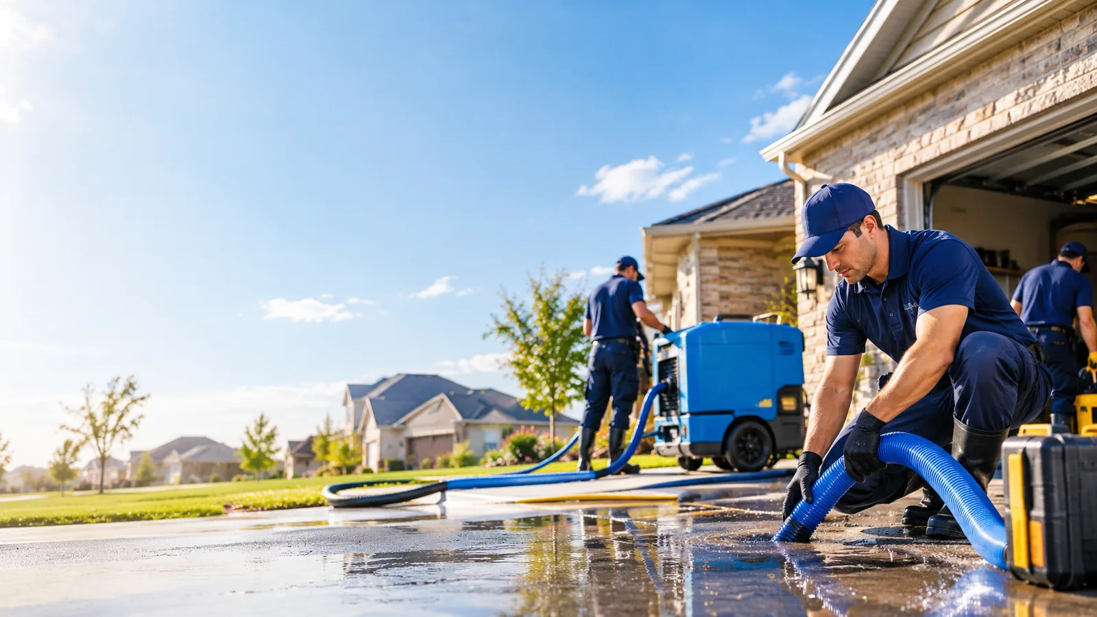 Sewage Backup Cleanup in Burnham, PA near me